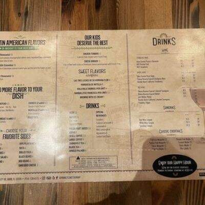 Francisca Charcoal Chicken & Meats - Davie, FL menu_pic