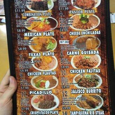 Tierra Jalisco Mexican Restaurant - Balcones Heights, TX menu_pic