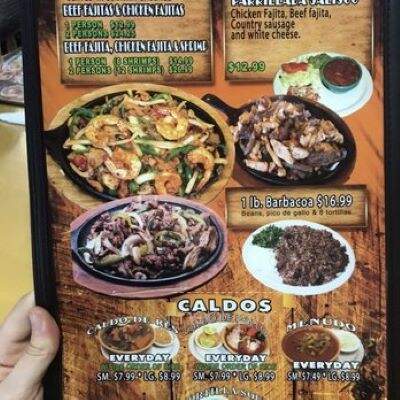 Tierra Jalisco Mexican Restaurant - Balcones Heights, TX menu_pic