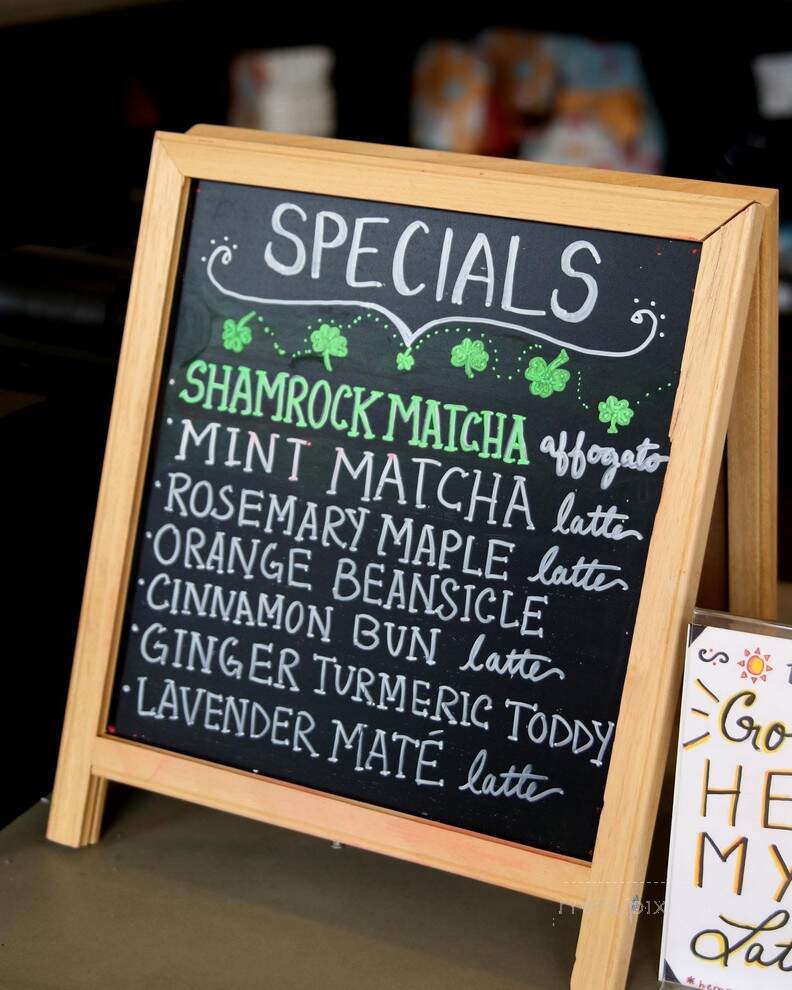 Press House Coffee - Sewickley, PA menu_pic