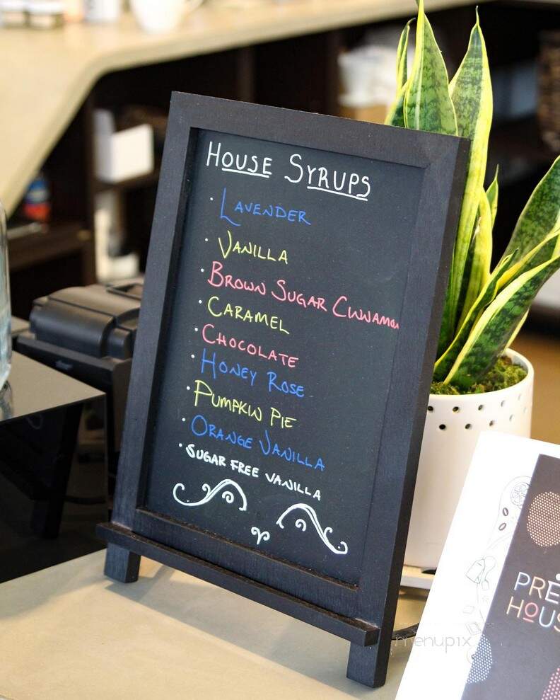 Press House Coffee - Sewickley, PA menu_pic