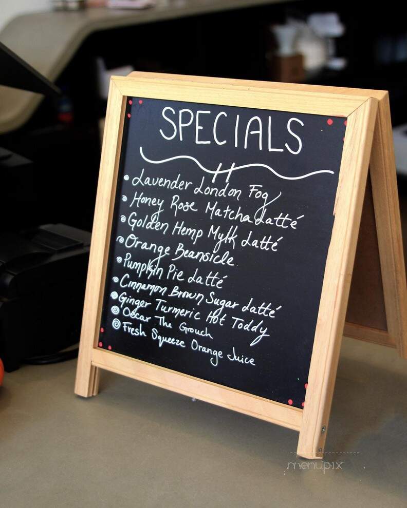 Press House Coffee - Sewickley, PA menu_pic