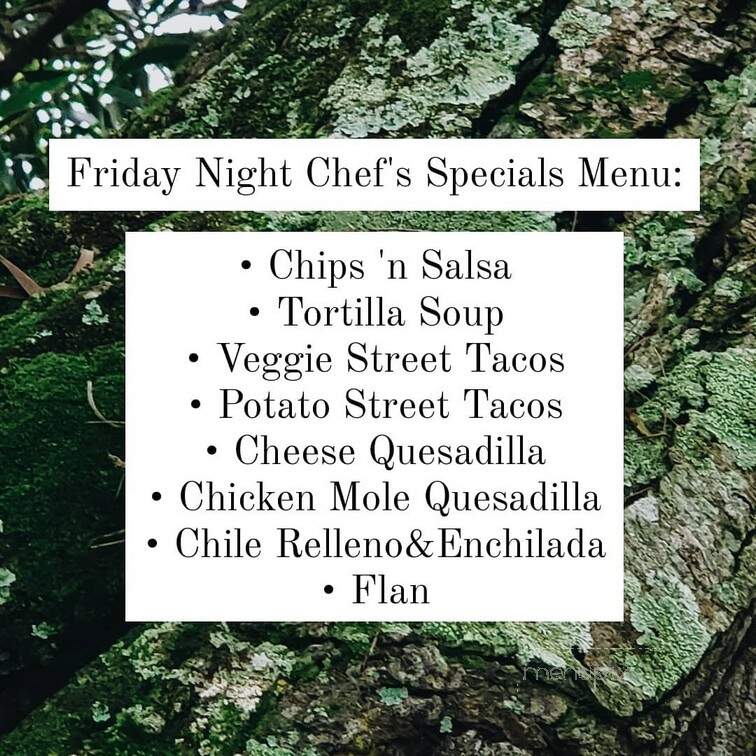 Amaize Foods - Hanapepe, HI menu_pic