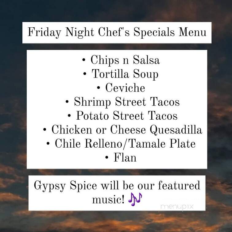 Amaize Foods - Hanapepe, HI menu_pic