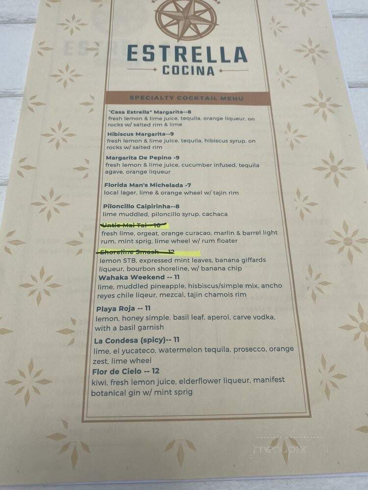 Estrella Cocina - Jacksonville, FL