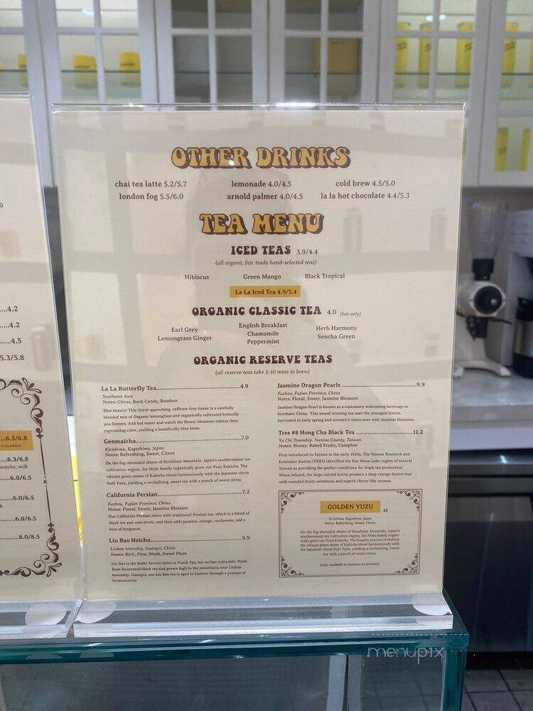 La La Land Kind Cafe - Santa Monica, CA menu_pic