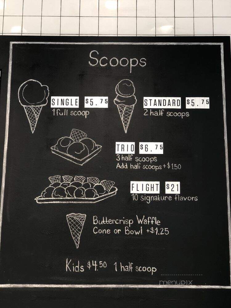 Jeni's Splendid Ice Creams - McLean, VA menu_pic
