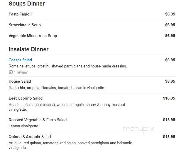 Brothers Italian Restaurant - Monroe, CT menu_pic