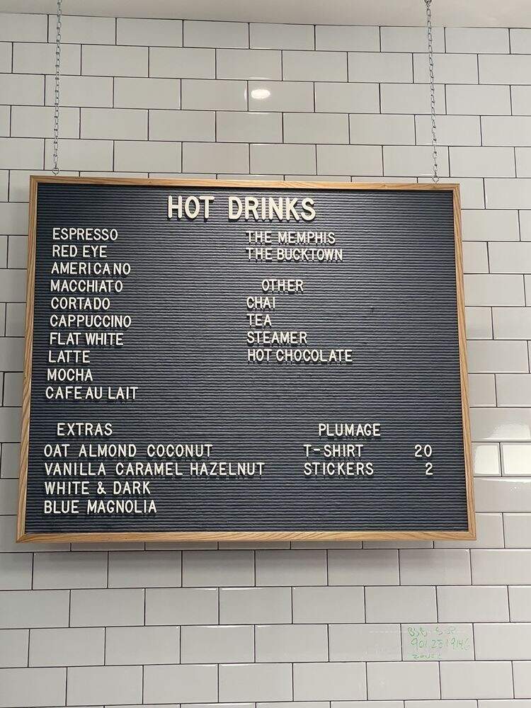 Crazy Gander Coffee Company - Memphis, TN menu_pic