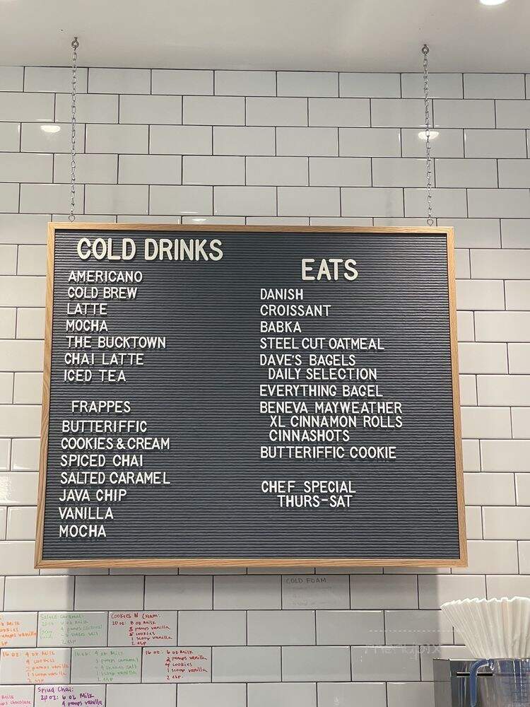 Crazy Gander Coffee Company - Memphis, TN menu_pic