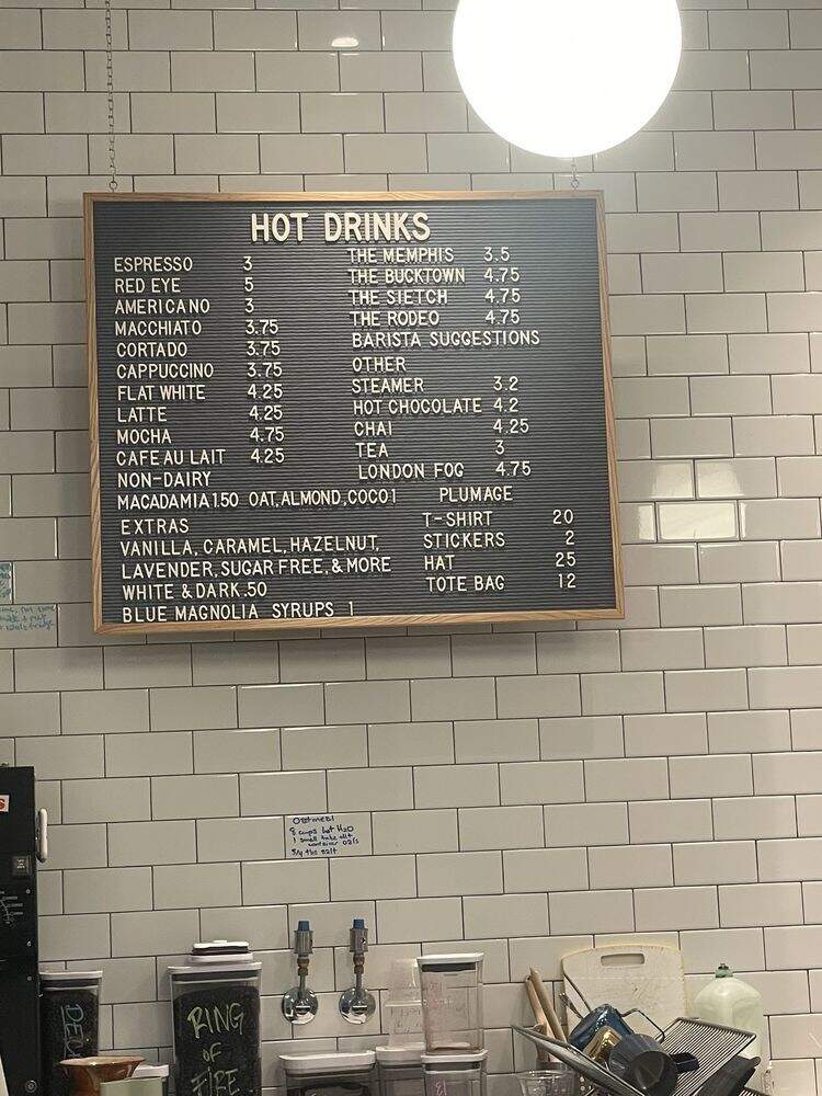 Crazy Gander Coffee Company - Memphis, TN menu_pic