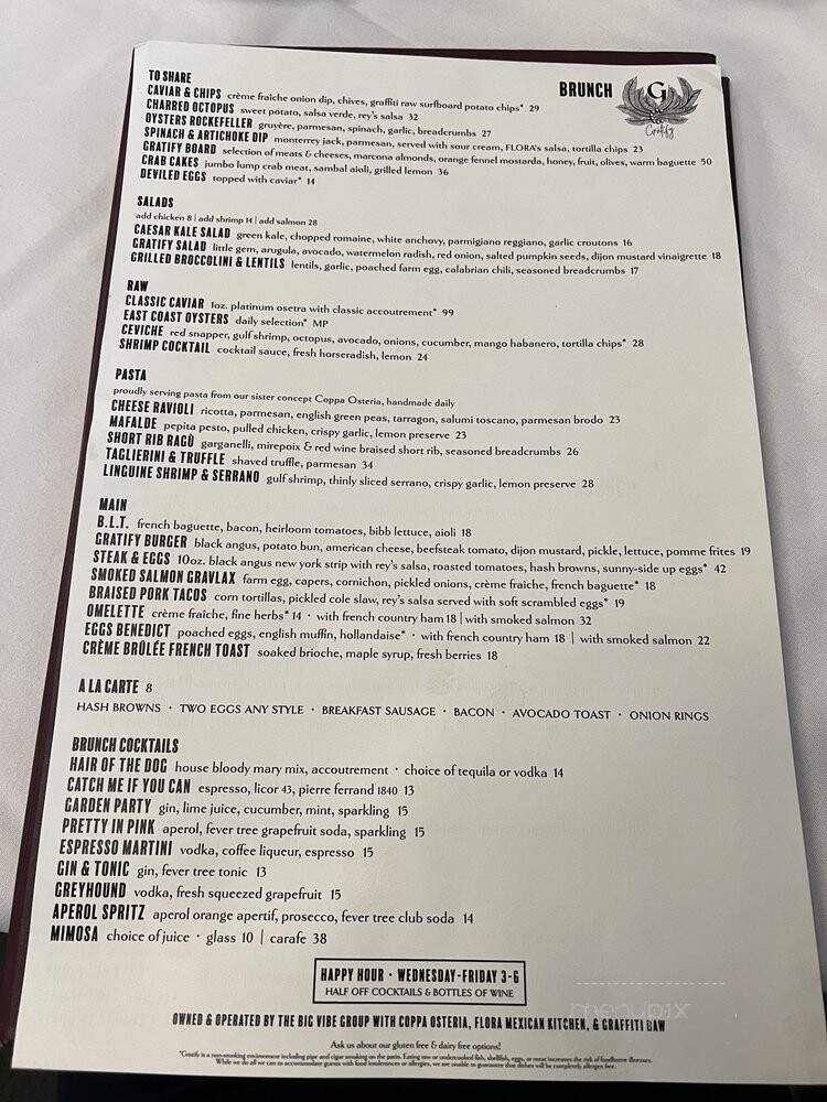 Gratify Neighborhood Bistro - Houston, TX