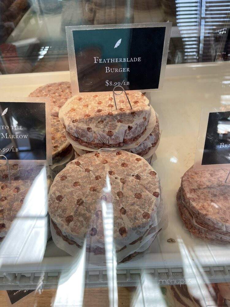 Featherblade - Las Vegas, NV menu_pic