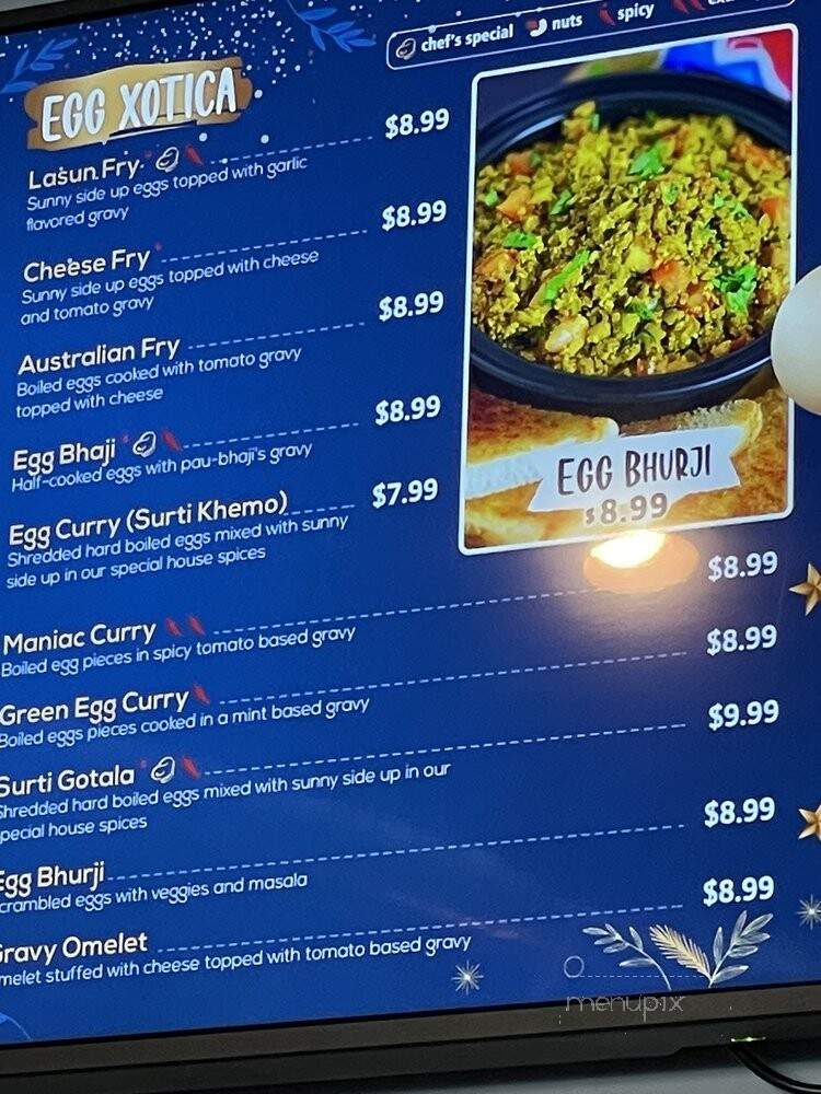 Eggmania - Chelmsford, MA menu_pic