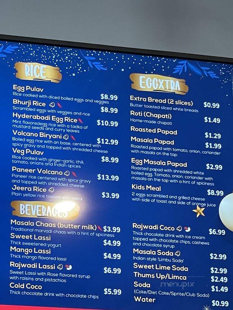 Eggmania - Chelmsford, MA menu_pic