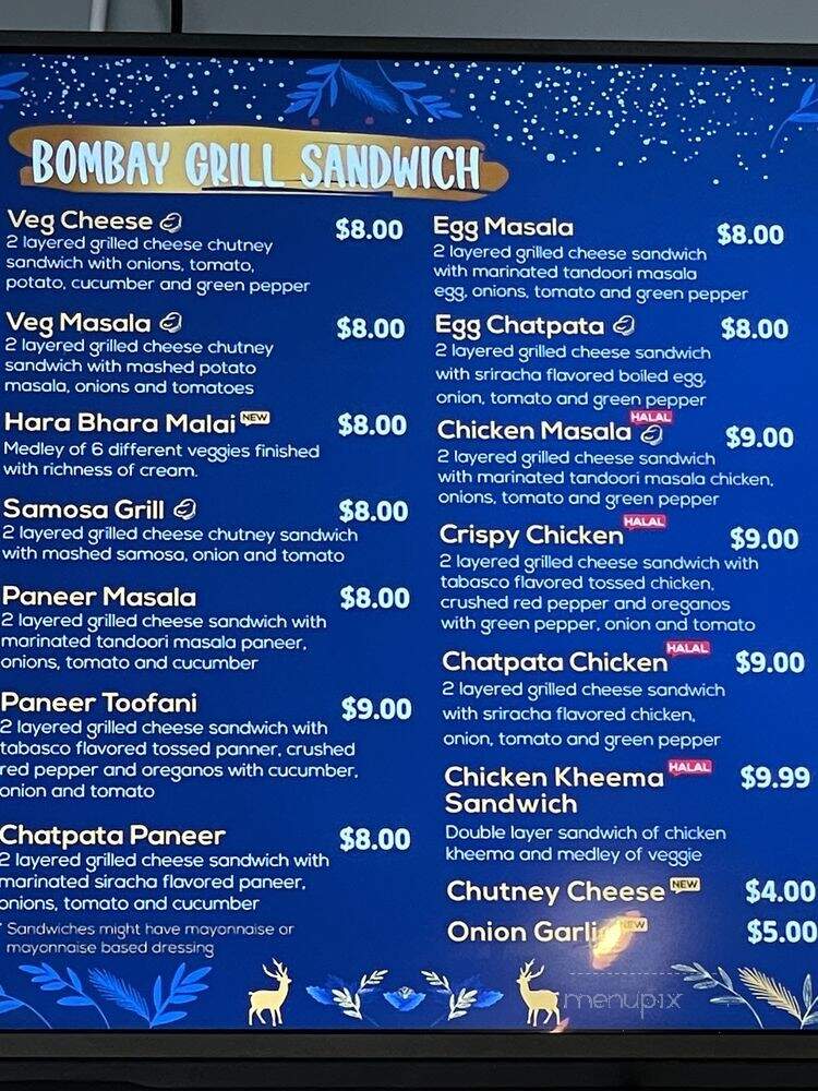 Eggmania - Chelmsford, MA menu_pic