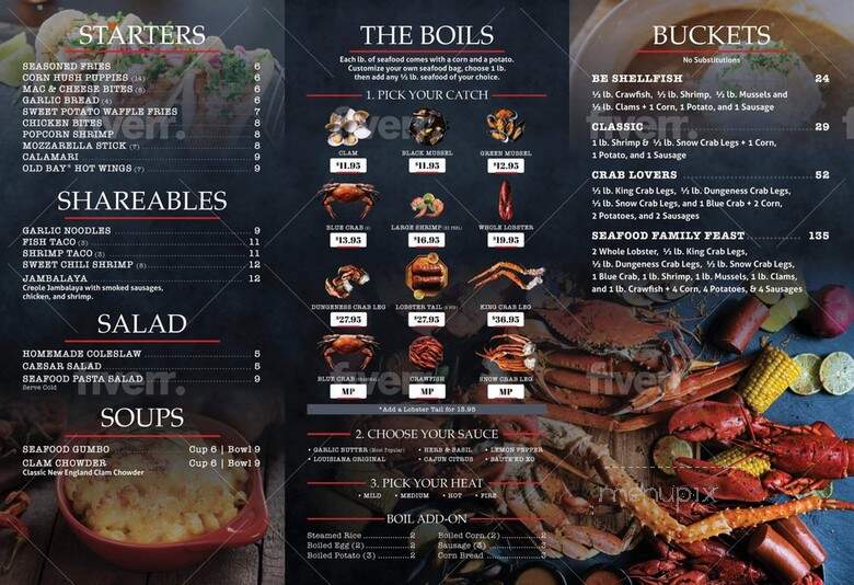 Crab Holic - Davie, FL menu_pic