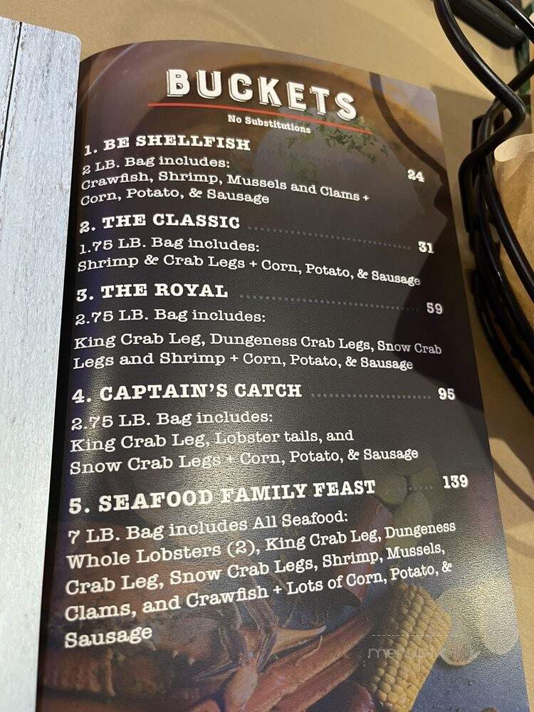 Crab Holic - Davie, FL menu_pic