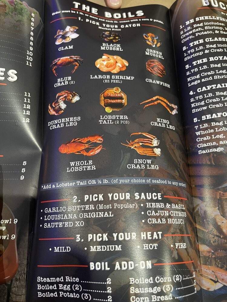 Crab Holic - Davie, FL menu_pic