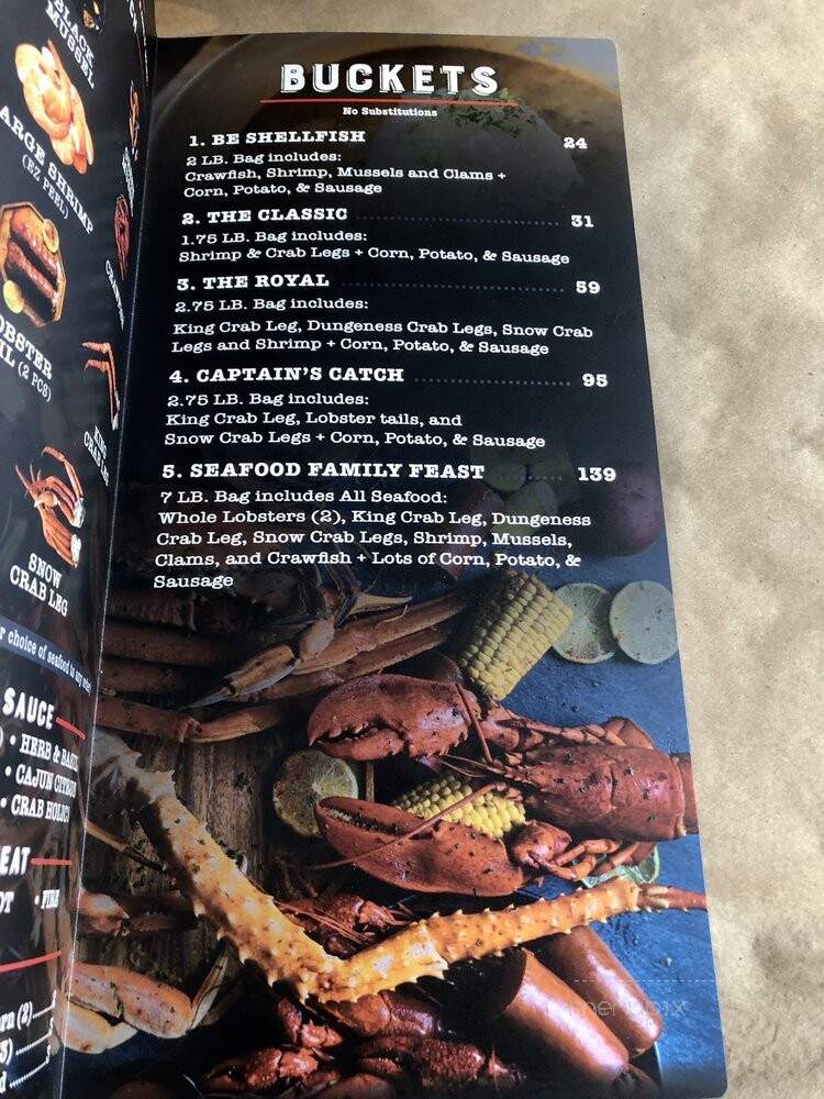 Crab Holic - Davie, FL menu_pic