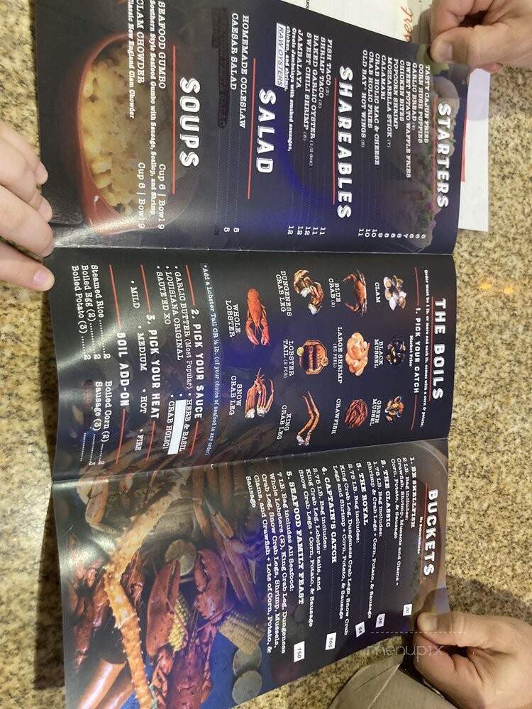 Crab Holic - Davie, FL menu_pic