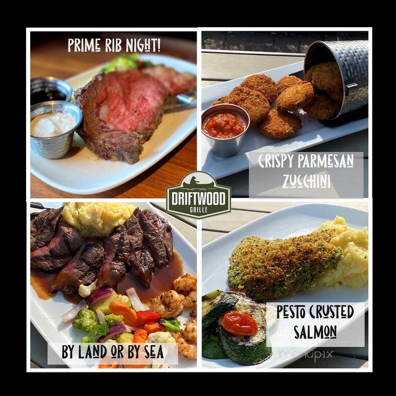 Driftwood Grille - Oakbrook Terrace, IL menu_pic