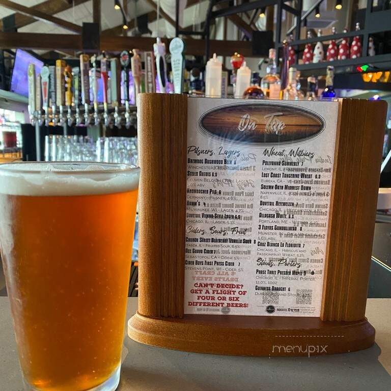 Driftwood Grille - Oakbrook Terrace, IL menu_pic