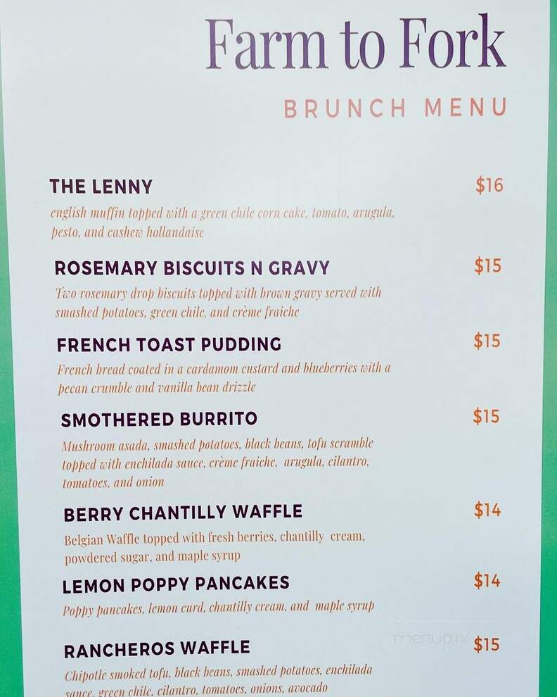 Ani's Day & Night - Austin, TX menu_pic