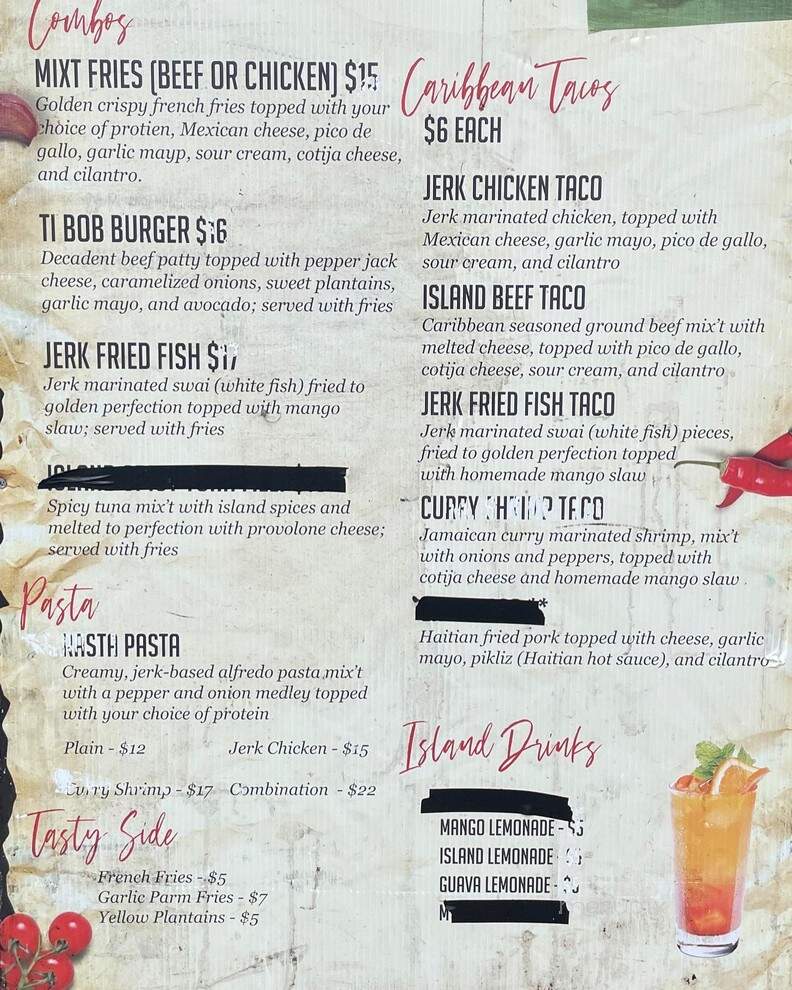 Ani's Day & Night - Austin, TX menu_pic