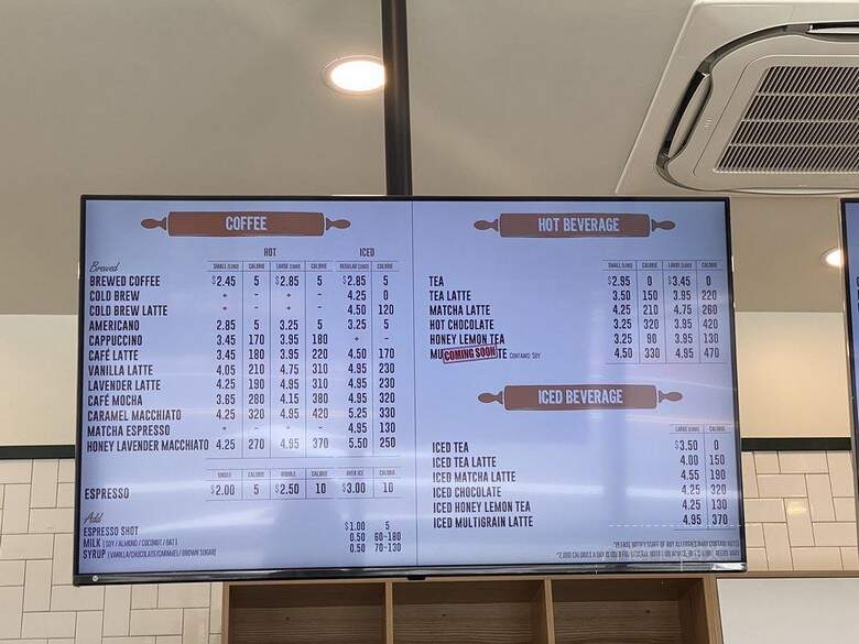 Tous Les Jours - Malden, MA menu_pic