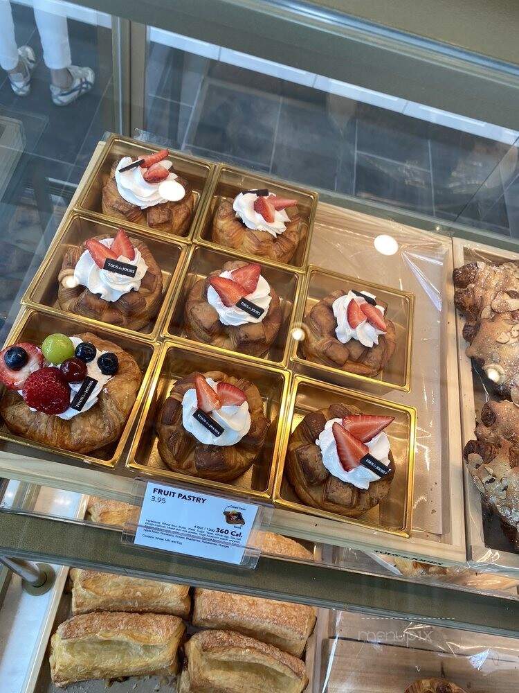 Tous Les Jours - Malden, MA menu_pic