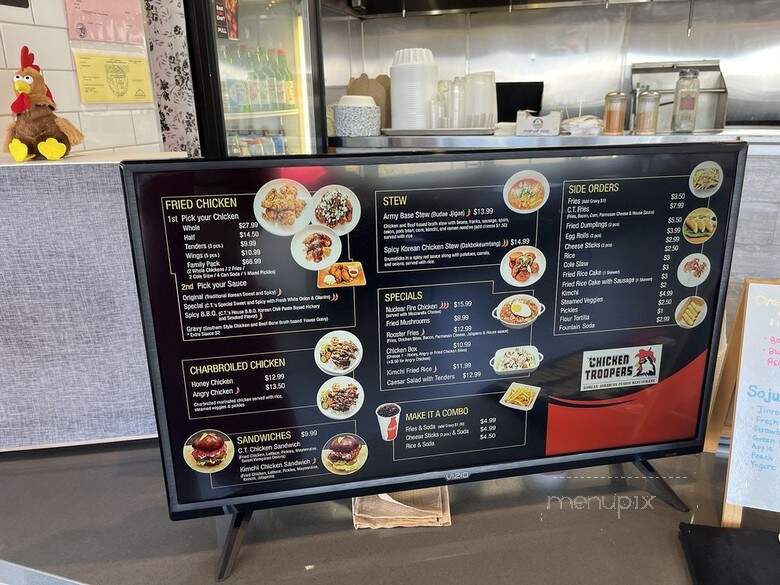 Chicken Troopers - Norwalk, CA menu_pic