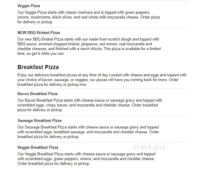 Casey's - Marion, IN menu_pic