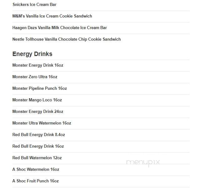 Casey's - Marion, IN menu_pic