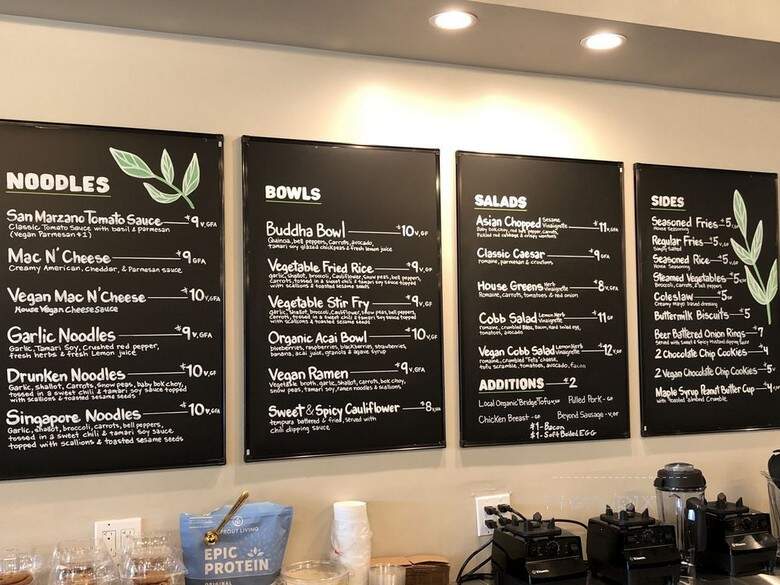 Fresh Fork Cafe - Mansfield, CT menu_pic