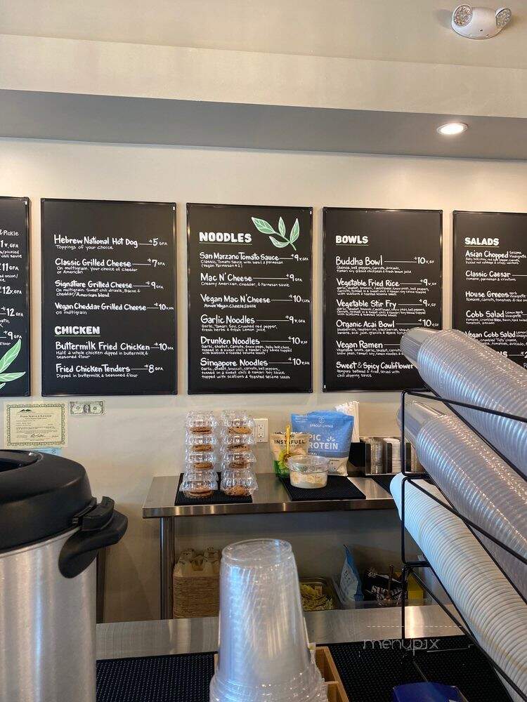 Fresh Fork Cafe - Mansfield, CT menu_pic