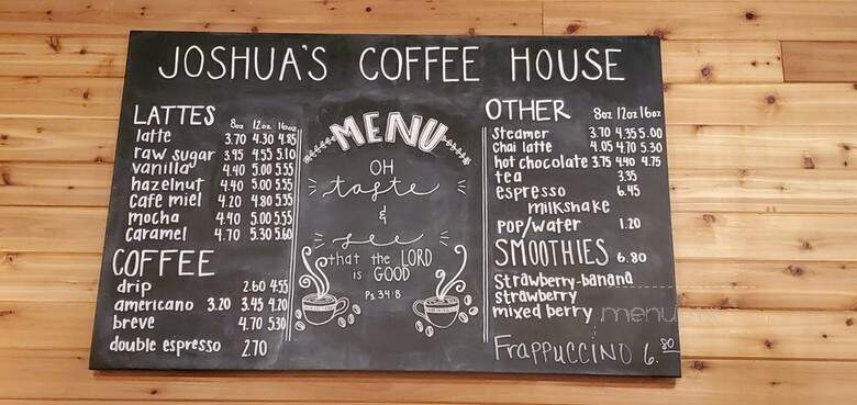 Joshua's Coffee House - Hartford, SD