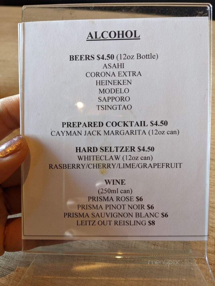 Tasty Pot - Glendale, AZ menu_pic