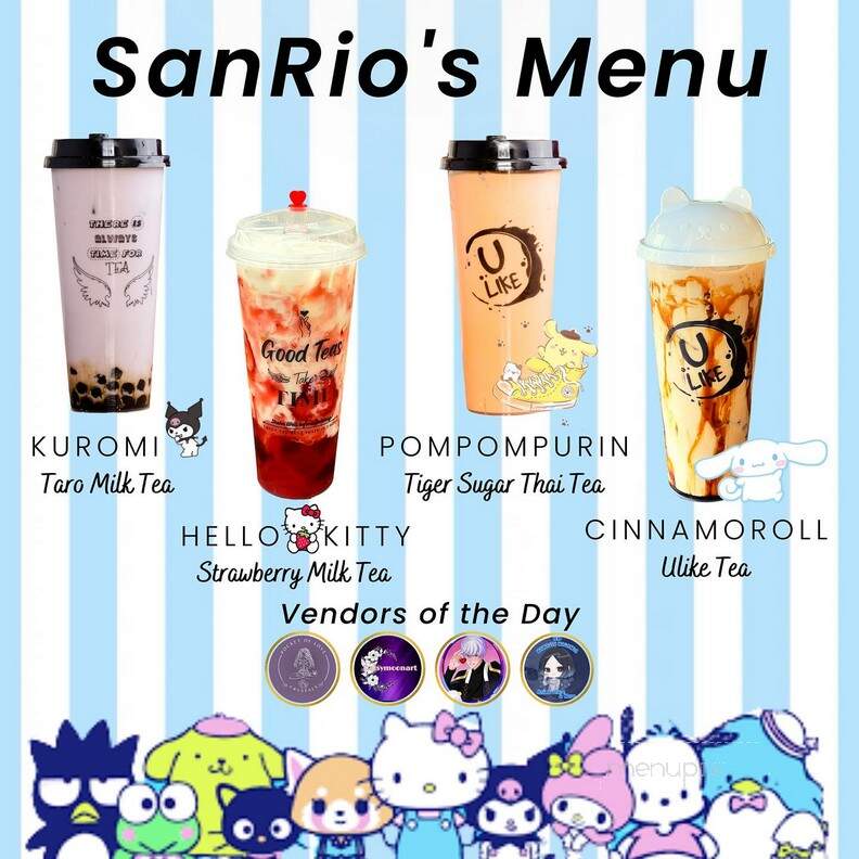 Ulike Tea - McAllen, TX menu_pic