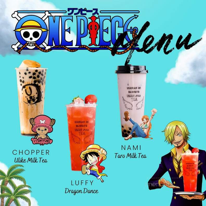 Ulike Tea - McAllen, TX menu_pic