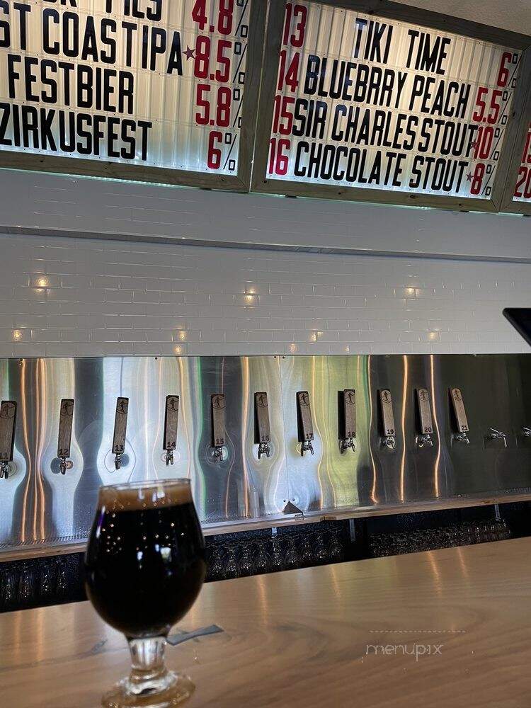 Hi-Wire Brewing - Louisville, KY menu_pic
