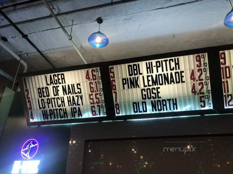 Hi-Wire Brewing - Louisville, KY menu_pic