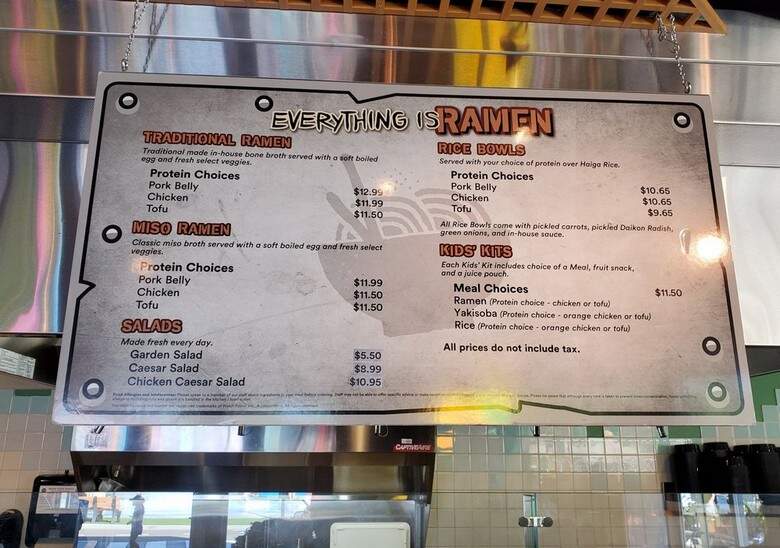 Everything Is Ramen - Carlsbad, CA