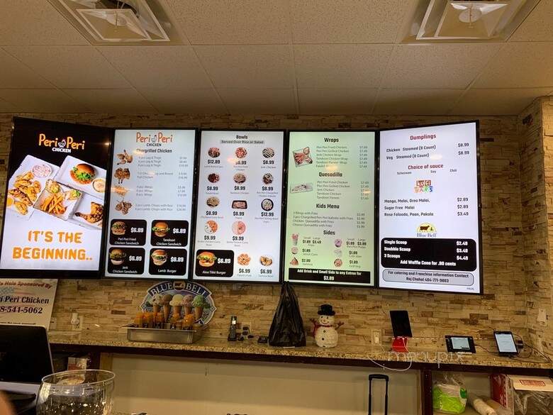 Peri Peri Chicken - Buford, GA menu_pic