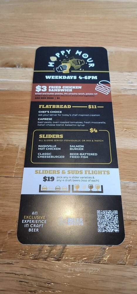 Iron Hill Brewery & Restaurant - Dunwoody, GA menu_pic