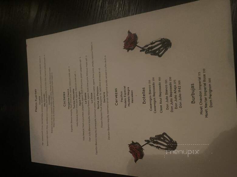 Taco Tumba - Astoria, NY menu_pic