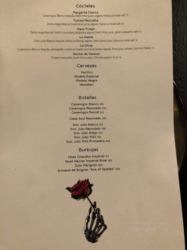 Taco Tumba - Astoria, NY menu_pic