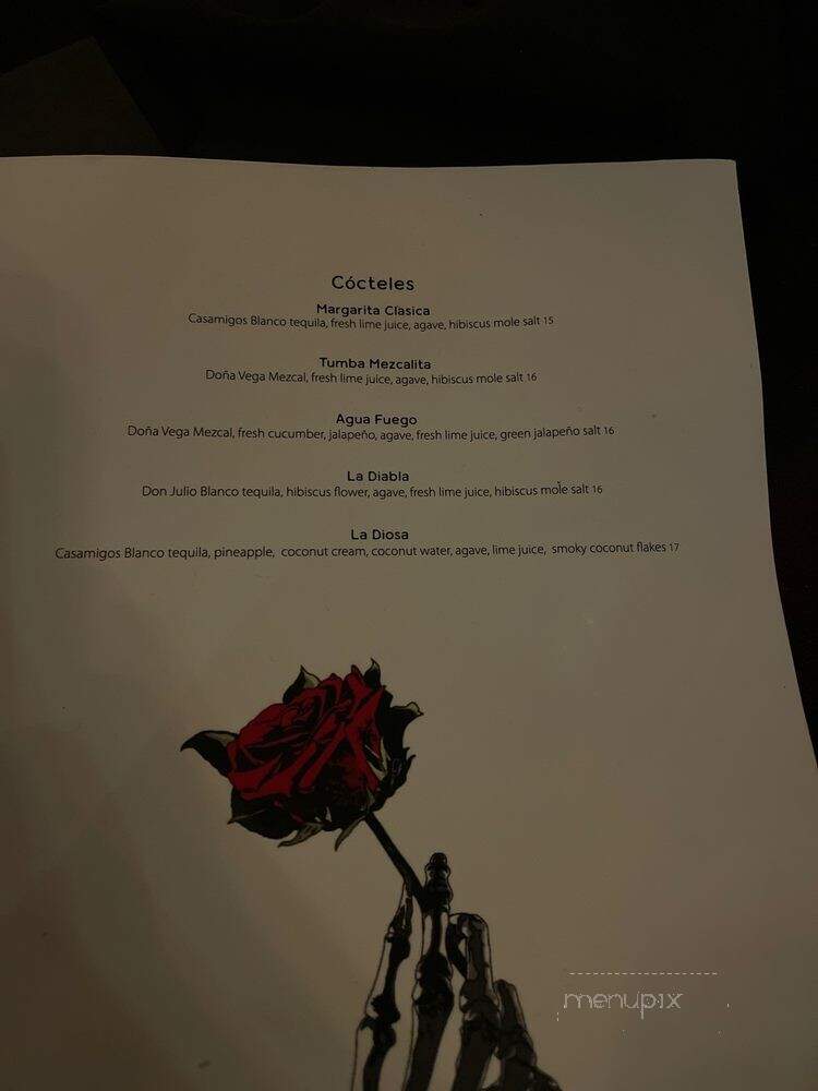 Taco Tumba - Astoria, NY menu_pic