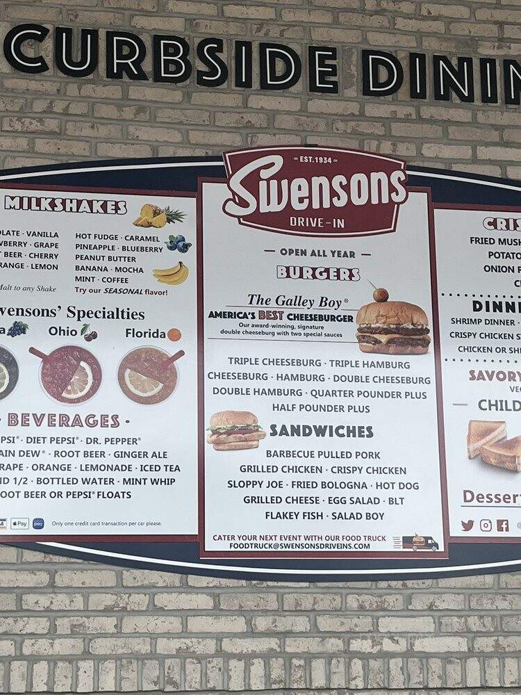 Swensons Drive-In - Willoughby, OH