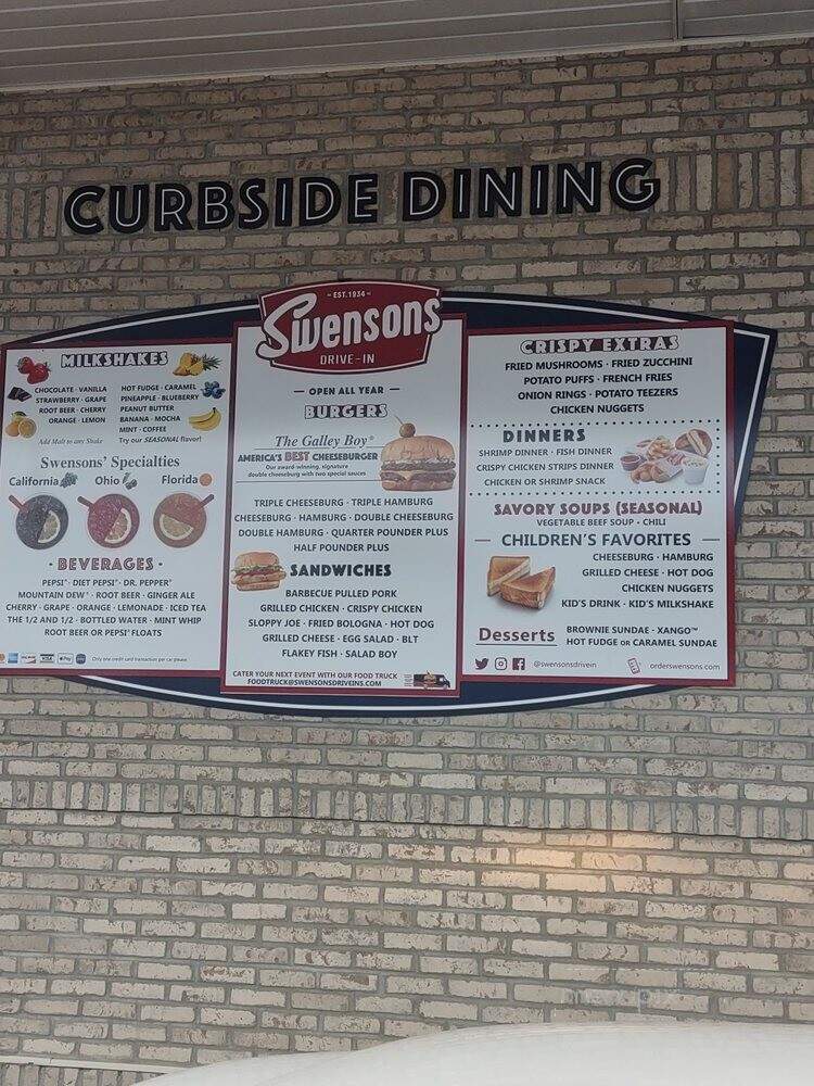 Swensons Drive-In - Willoughby, OH